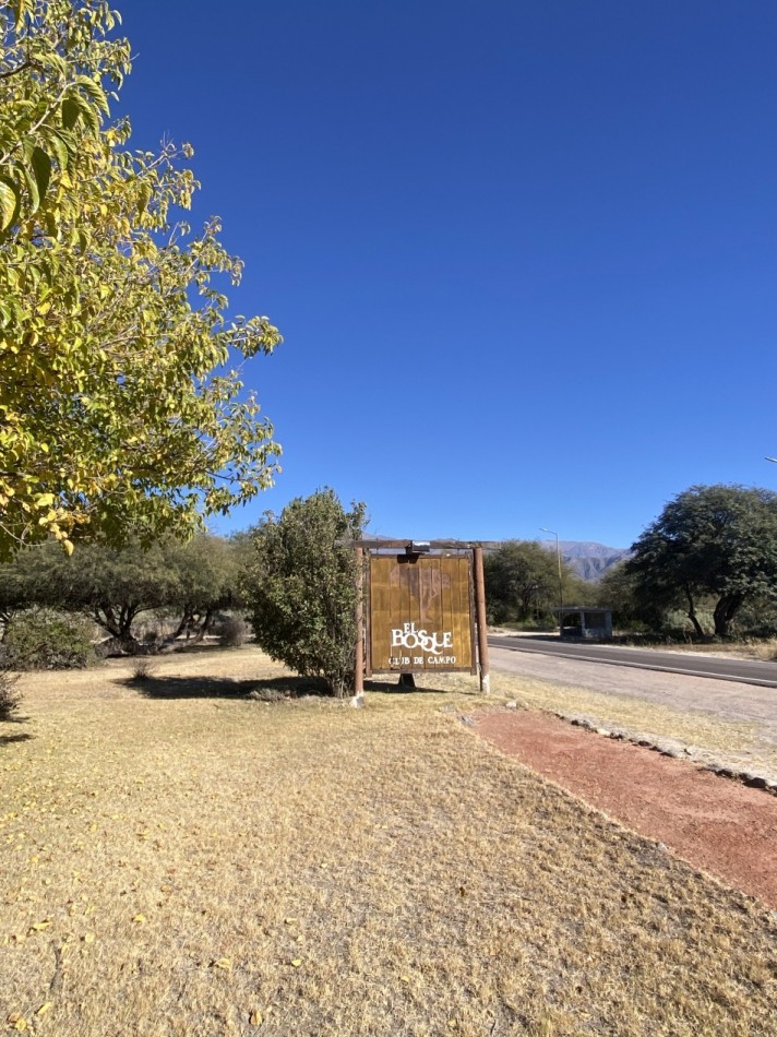 DOS LOTES SOÑADOS EN CLUB DE CAMPO EL BOSQUE EN LA CIUDAD DE CAFAYATE