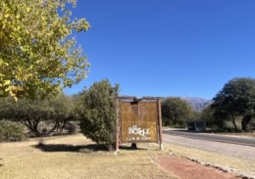 LOTE DE 1.000 M2 EN CLUB DE CAMPO EL BOSQUE CIUDAD DE CAFAYATE